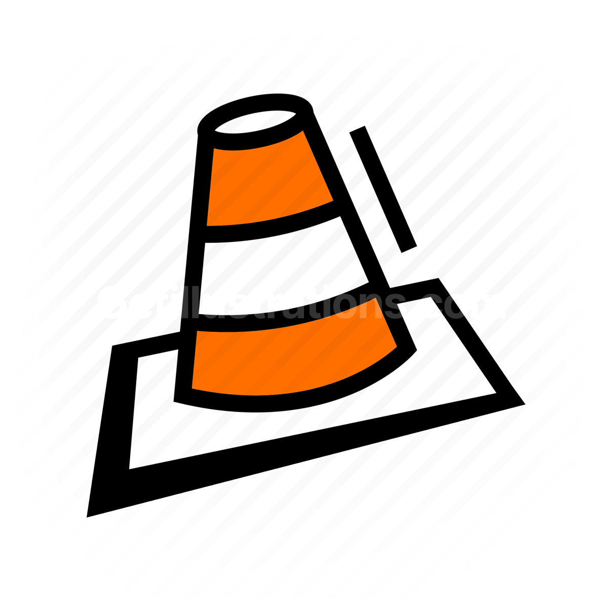 Transportation and Logistics illustration preview image